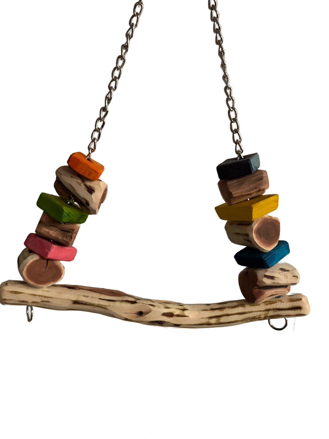 Stainless Steel Manzanita Swing for Medium Birds