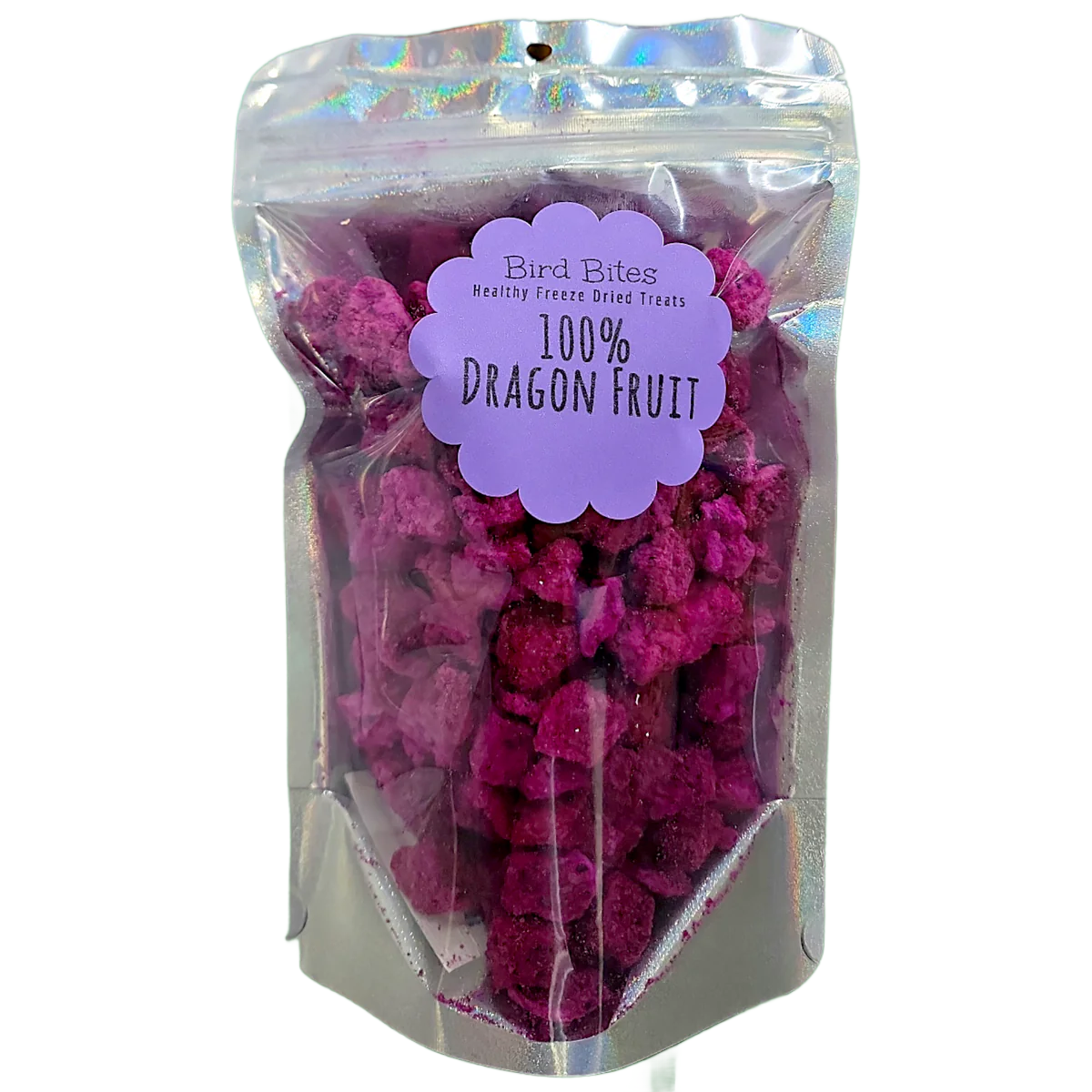 Freeze Dried 100% Dragon Fruit - Generous 1.5 Cup Size by Bird Bites