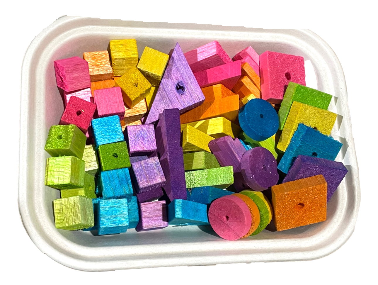 Bonkers for Balsa Blissful Box with Reusable Foraging Tray by Feathered Addictions