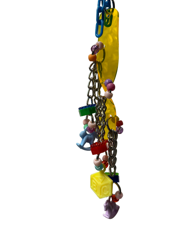 Icicle Small Hanging Toy by Epic Bird Toys