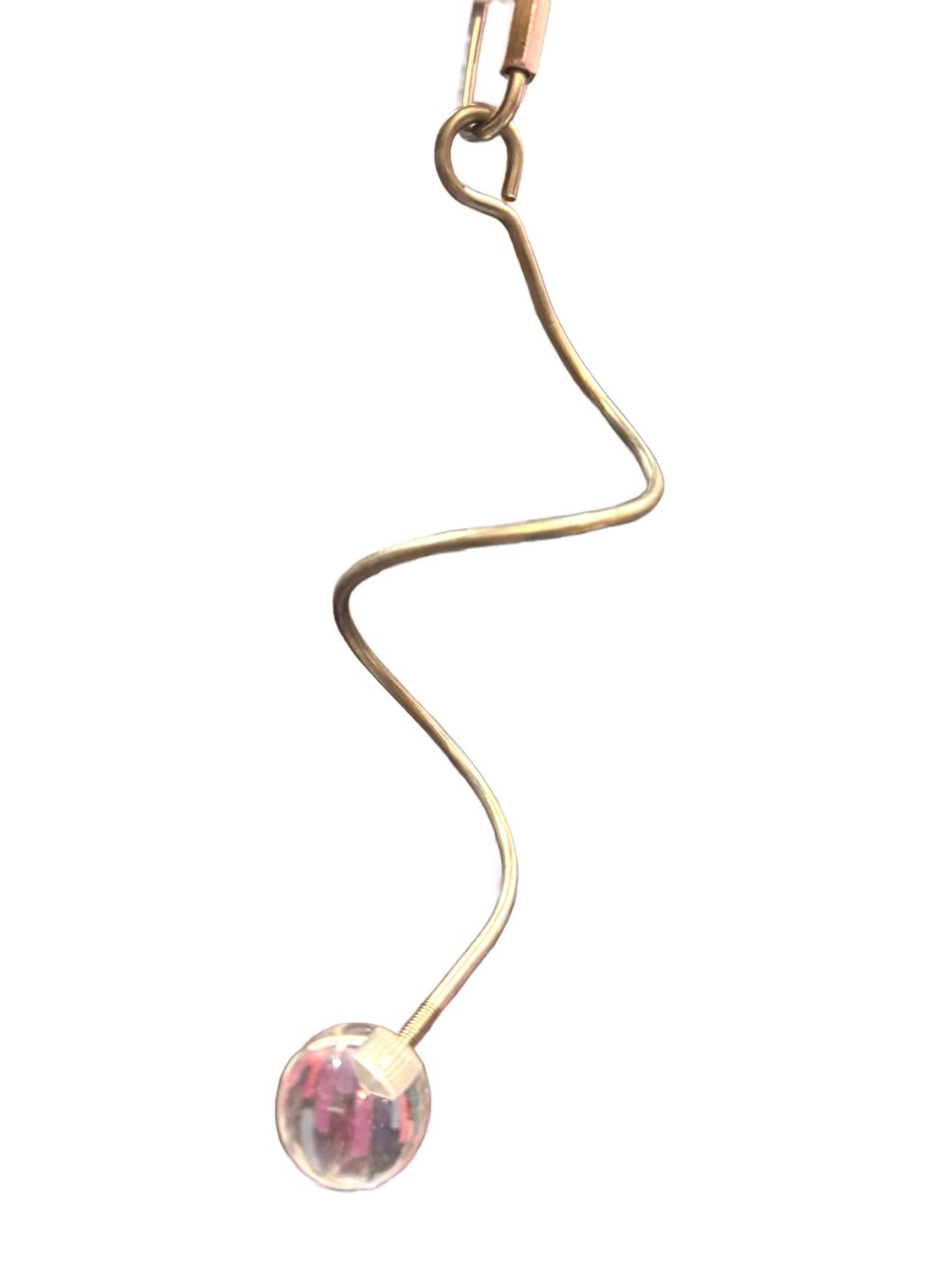 9" Stainless Steel Twister Kabob-Skewer - Stainless Steel - Made in the USA