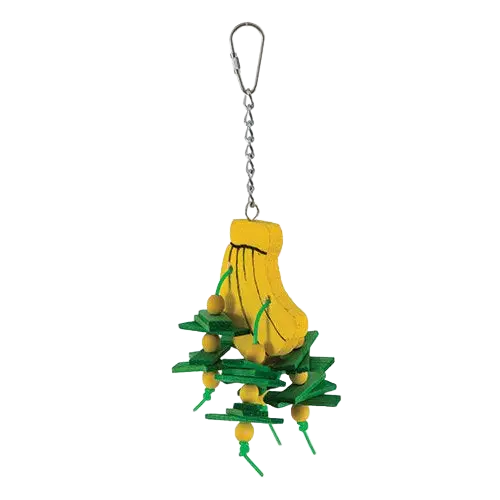 Small Bananas Bird Toy by Caitec