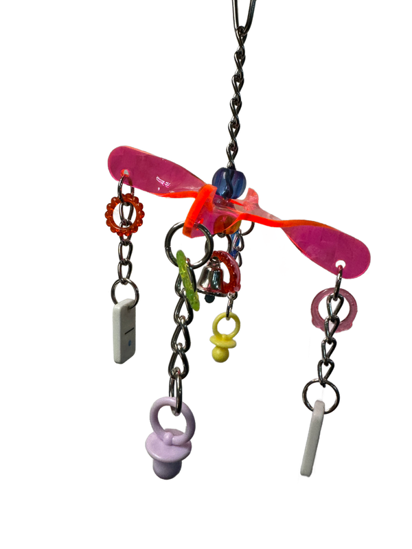 Mini Copter Hanging Toy by Epic Bird Toys