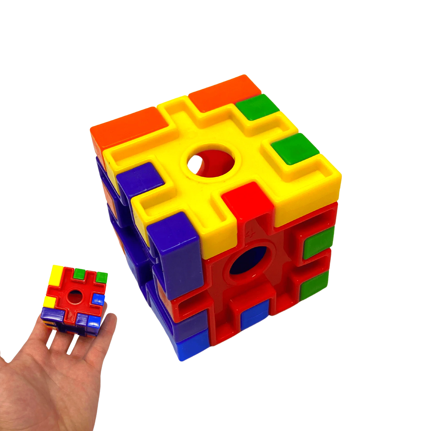 Puzzle Cube by Super Bird Creations