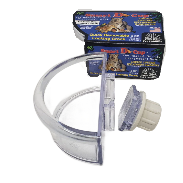 Smart D 5 oz Cup In &amp; Out Crock - made in USA