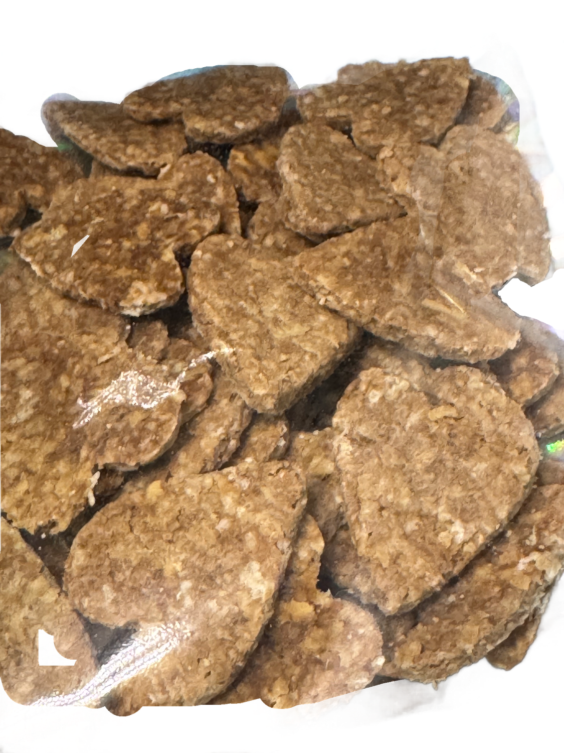 Walnut Butter Banana Hearts 2 oz by Finleys Exotic Treats