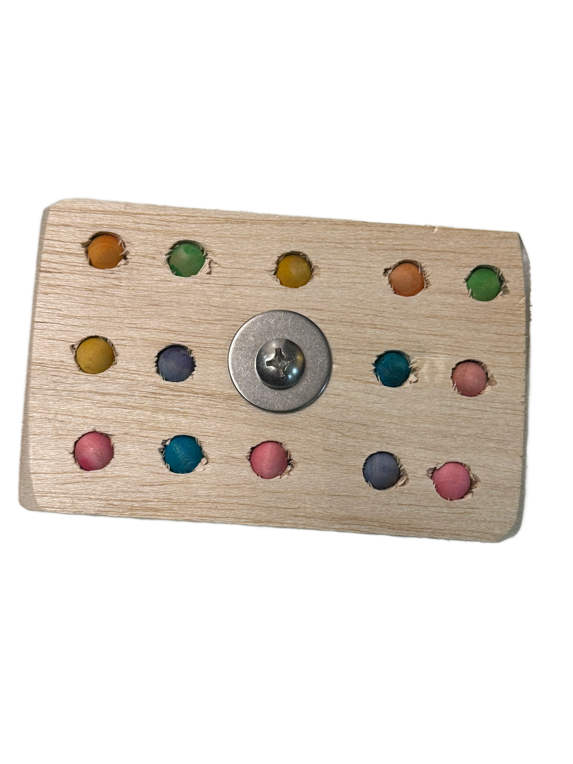 Candy Crush Cage Mount Toy by Birdie Box Bird Toys