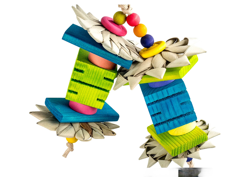 Tropical Teaser by The Best Bird Toys