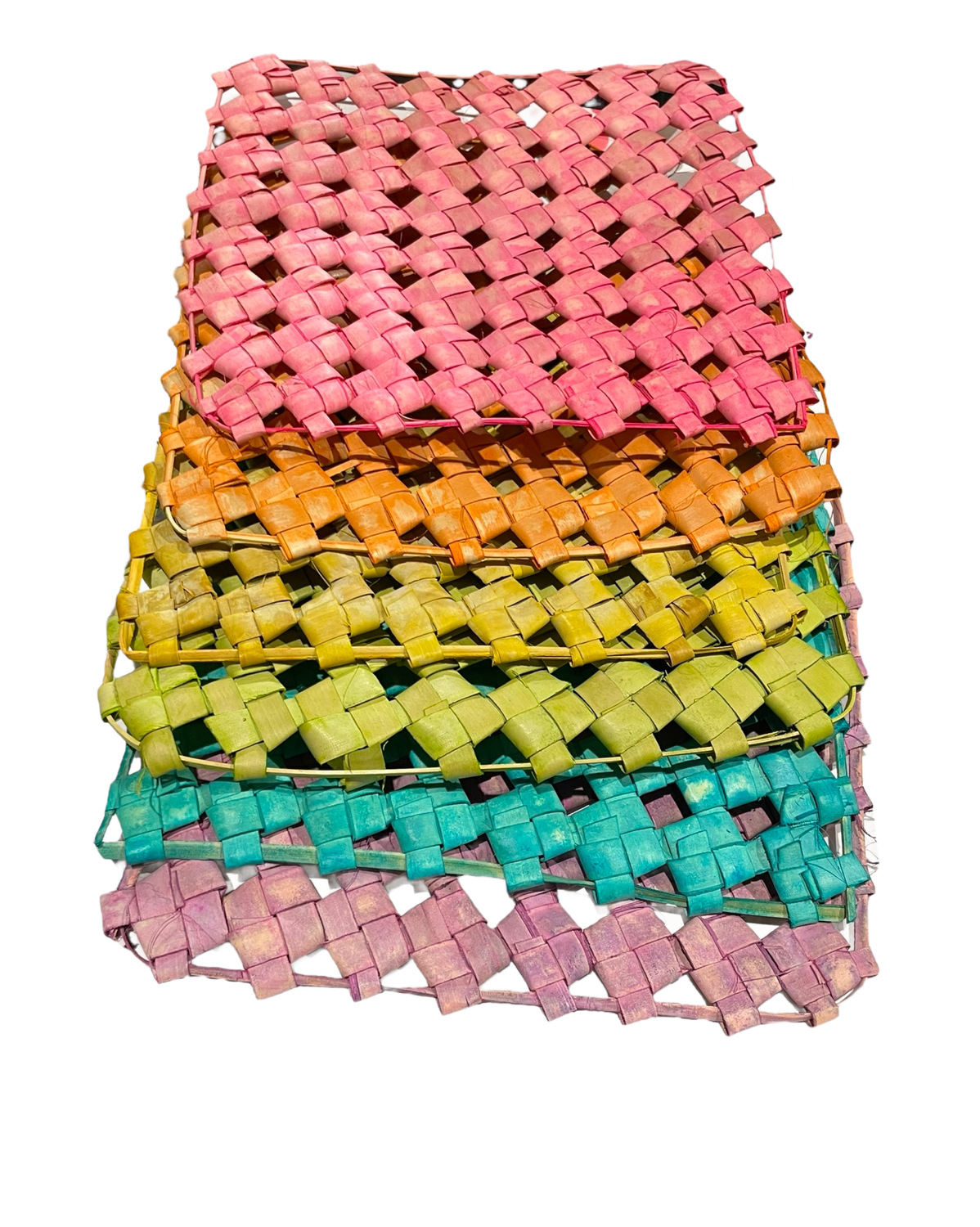 Palm Crunchy Chew Holey Mat 3 Pieces by Feathered Addictions