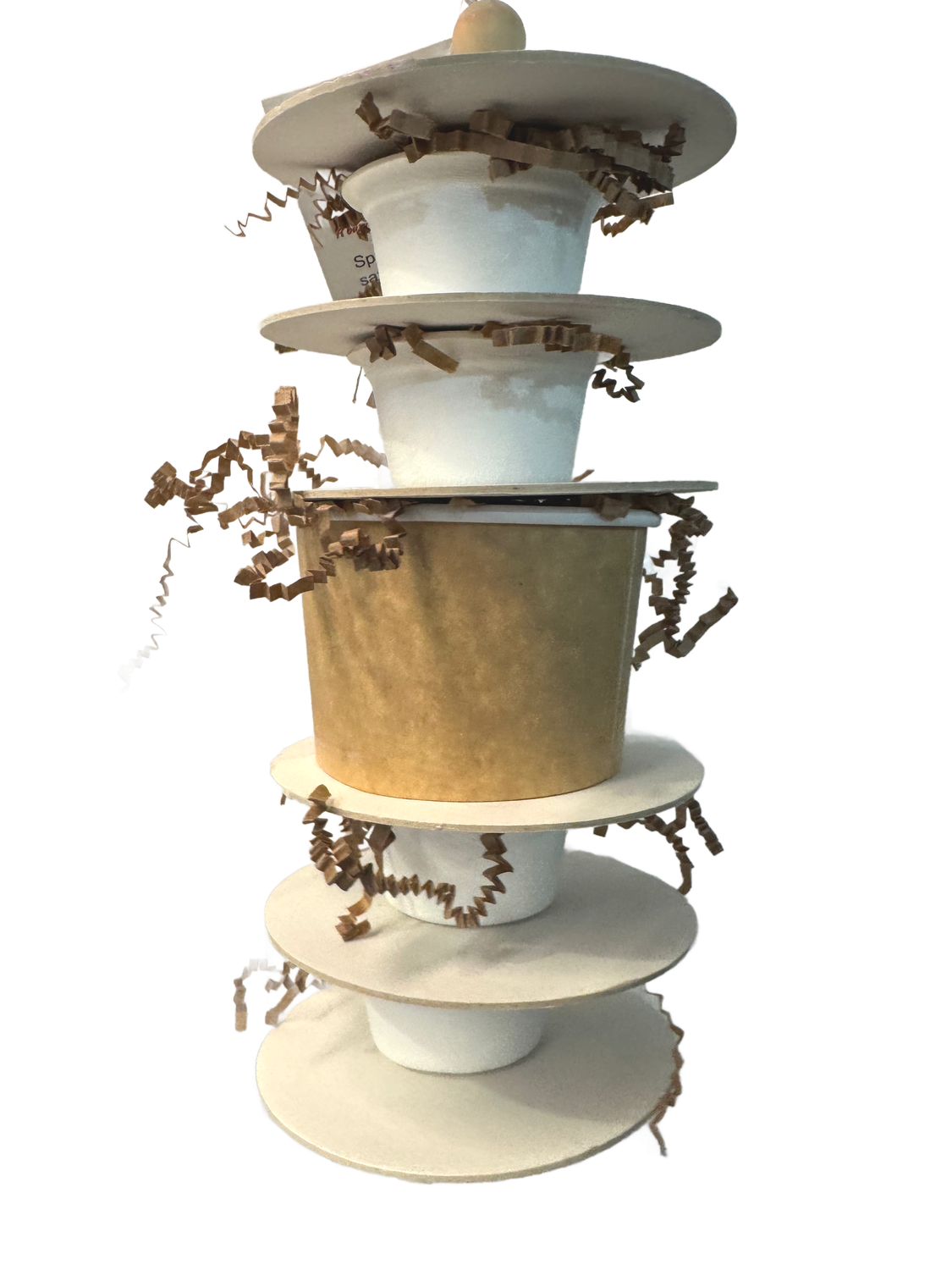 Forage and Shred by Birdie Box Bird Toys