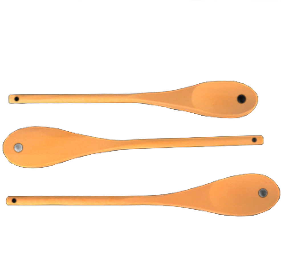 10" wooden spoon