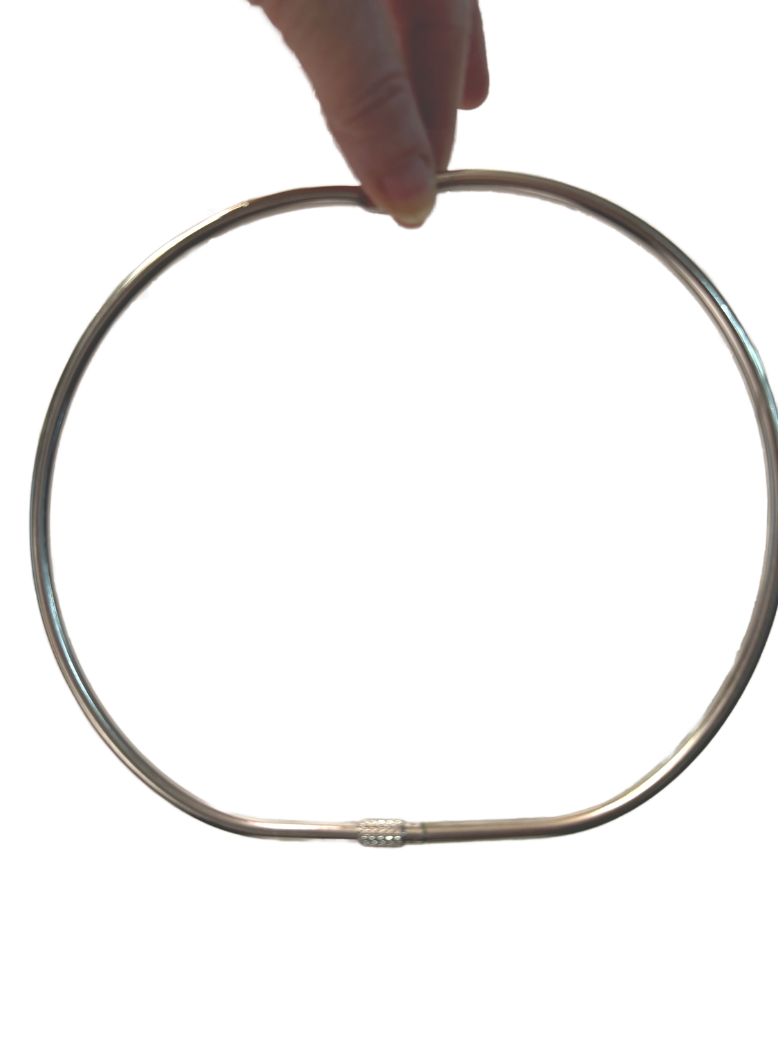 7"  Stainless Steel Ring