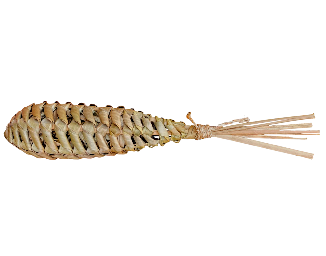 Palm Torpedo Natural by Feathered Addictions