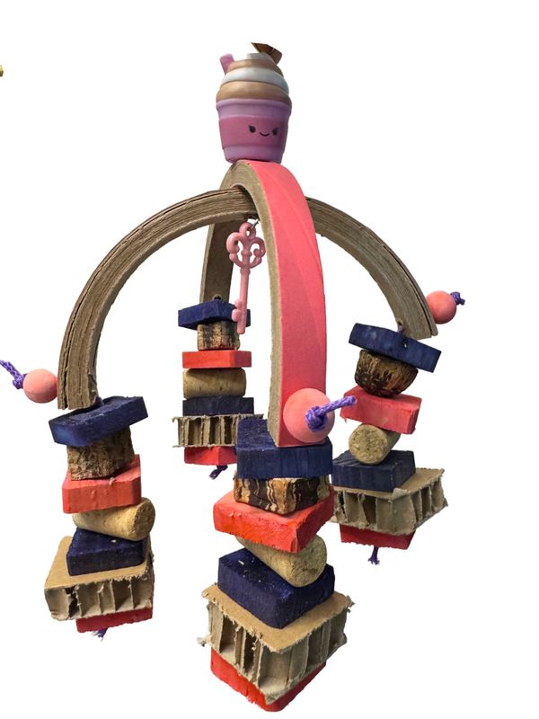 Bagel Party by PDS Parrot Toys