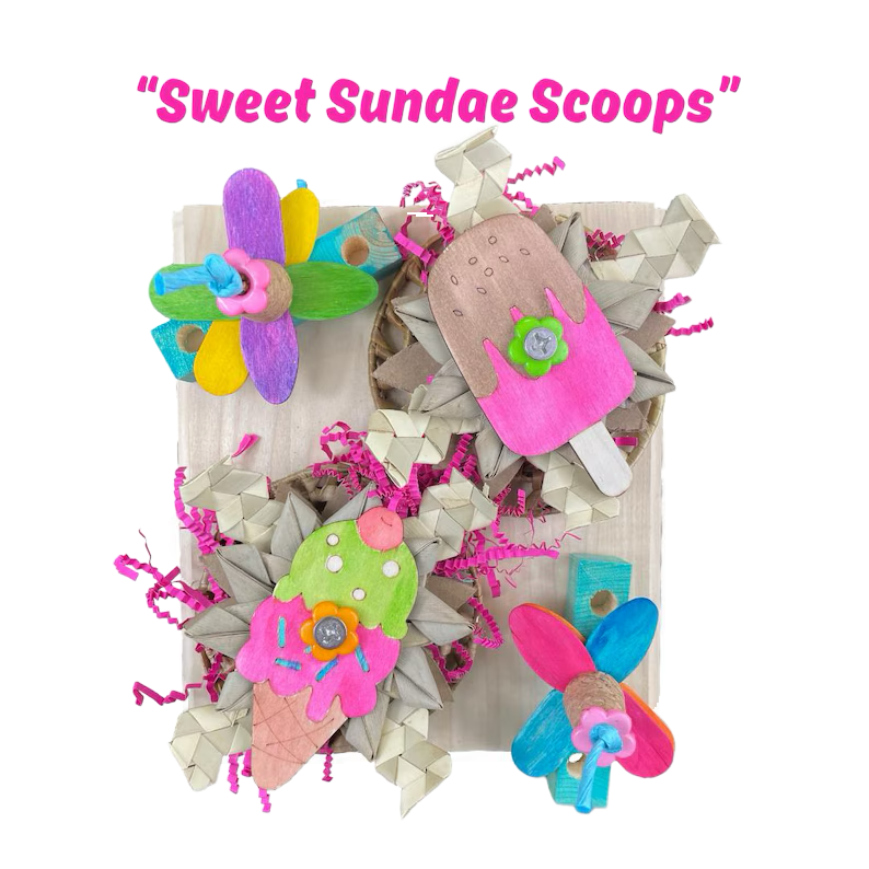 Sweet Sundae's Scoop Cage Mount by Pirate's Beak