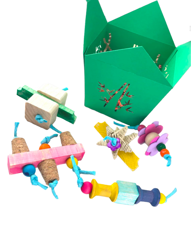 Foot Toy Take Out by Pirate's Beak