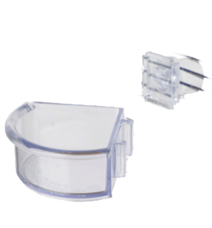 Smart Corner Crock Cup In &amp; Out Crock - made in USA