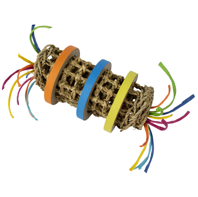 Toss, Roll and Chew - by Super Bird Creations