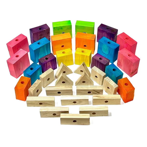 REFILL PACK for The Premium Refillable Play Station Swing - for Large and Extra Large Birds by Bite Me Birdie