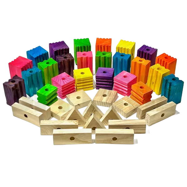 REFILL PACK for The Premium Groove Refillable Play Station Swing - for Large and Extra Large Birds by Bite Me Birdie