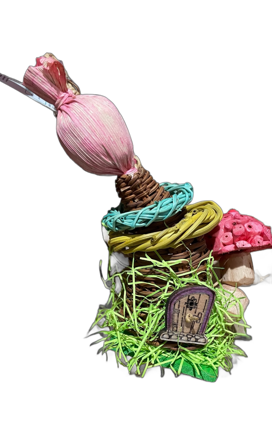 Fantastical Fairy Forest House by Feathered Addictions