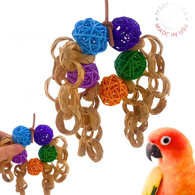 Tangle Balls by Bonka Bird Toys