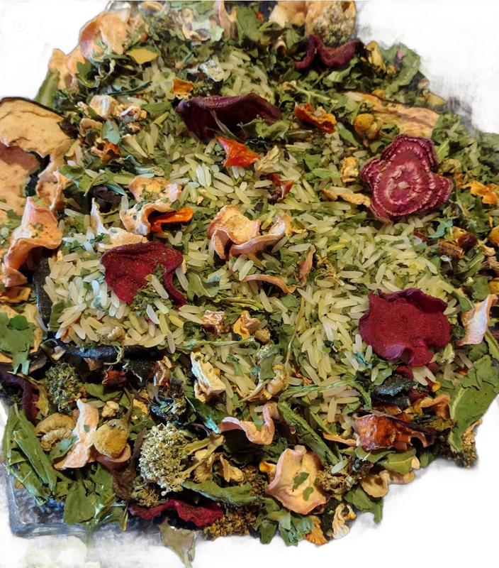 Jasmine &amp; Veggies Small Size about 10 oz by Finleys Exotic Treats