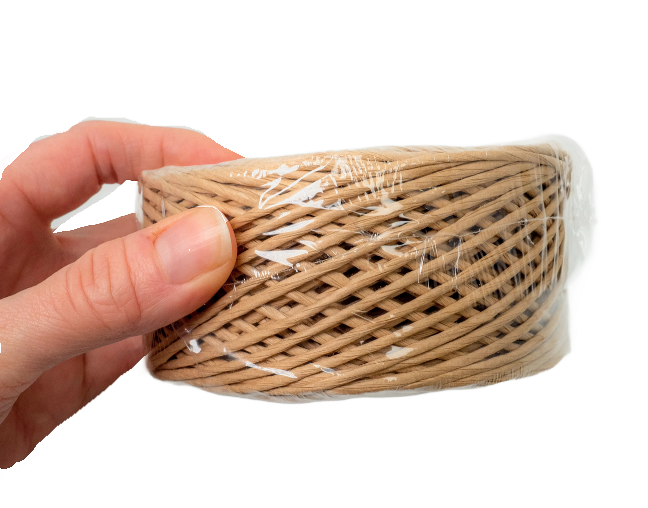 Brown Paper Twine Bird Toy Parts by The Best Bird Toys
