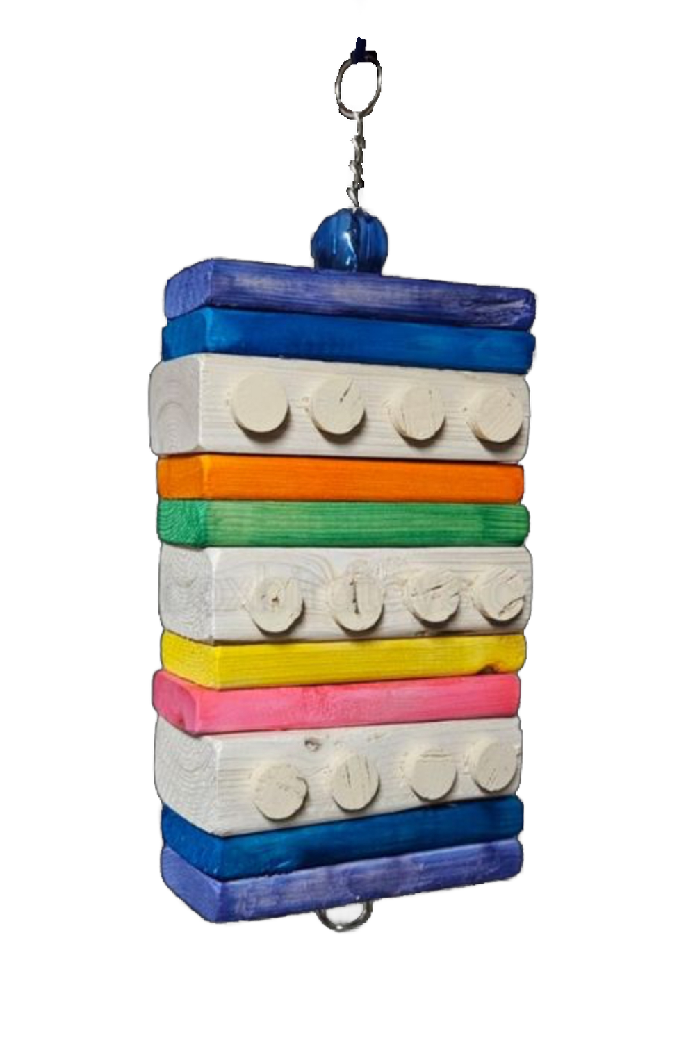 The Lolly Stainless by Birdie Box Bird Toys