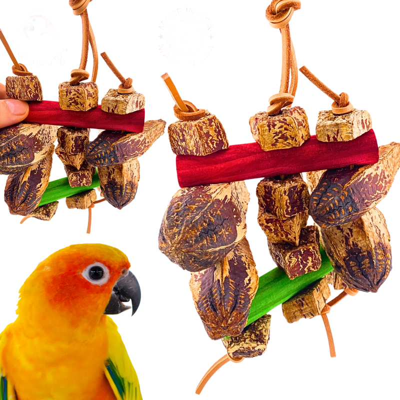 Mahogany Chomp by Bonka Bird Toys