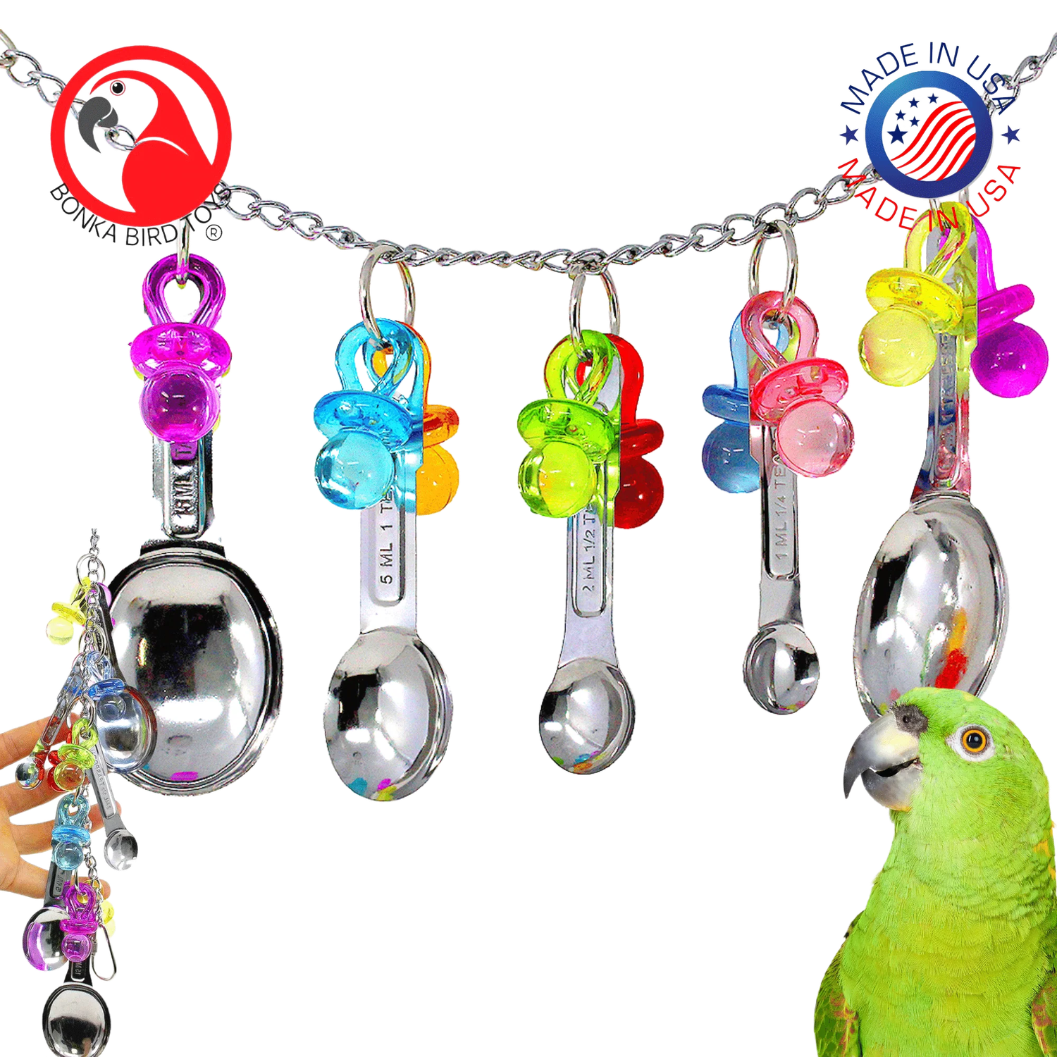 Spoon Delight by Bonka Bird Toys
