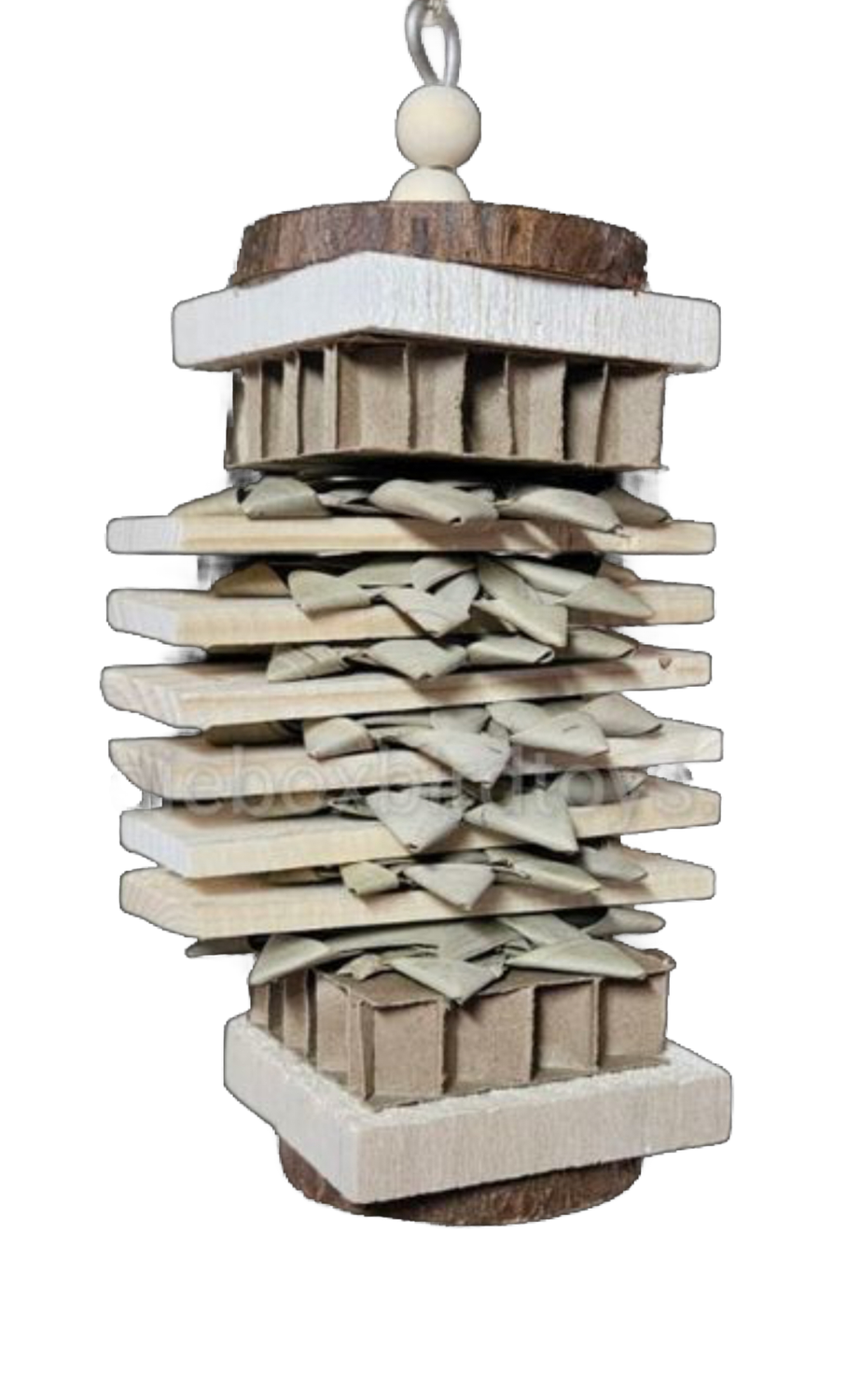 Jameson Hanging Toy by Birdie Box Bird Toys