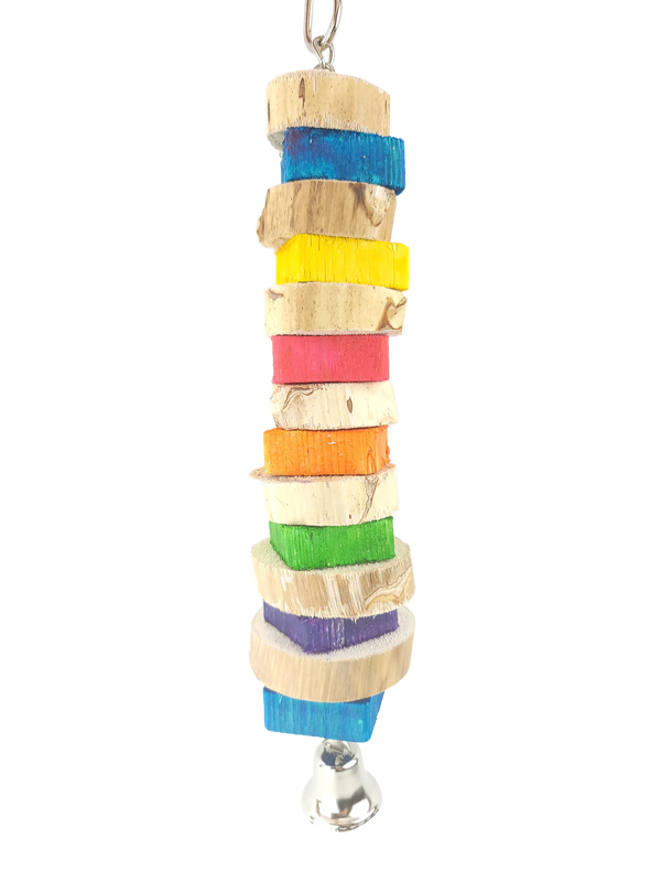 Cheetah Toy on Chain by Jungle Bird Toys