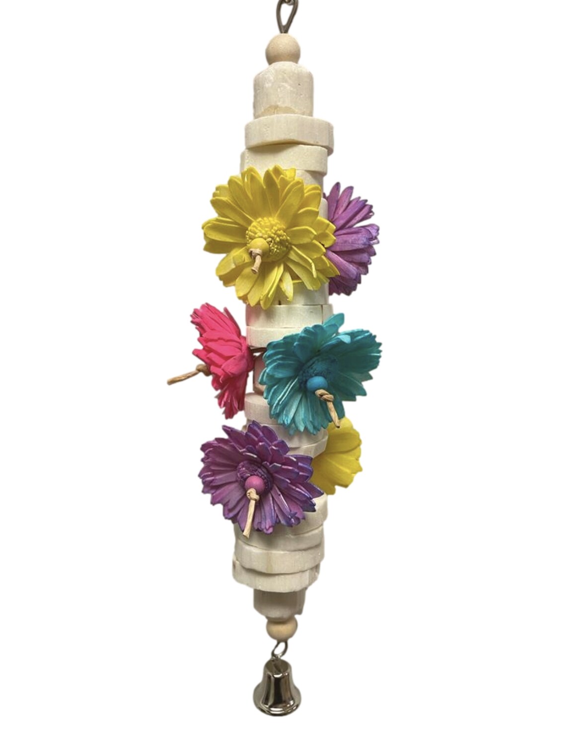 Flower Power Sola Tower by Feathered Addictions