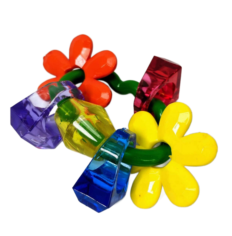 Maisy Foot Toy for Medium and Large Parrots  by The Best Bird Toys