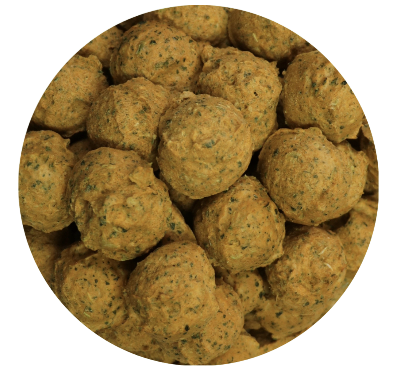 Freeze Dried Verde Nuggets (full of Dark Leafy Greens) for all Parrots by myParrotopia®