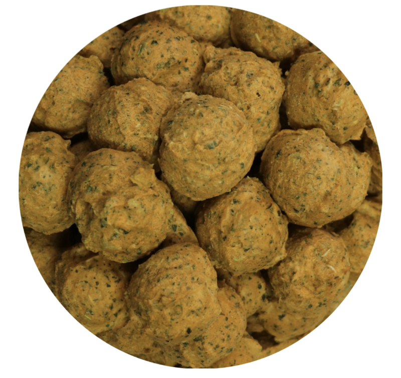Freeze Dried Verde Nuggets (full of Dark Leafy Greens) for all Parrots by myParrotopia®