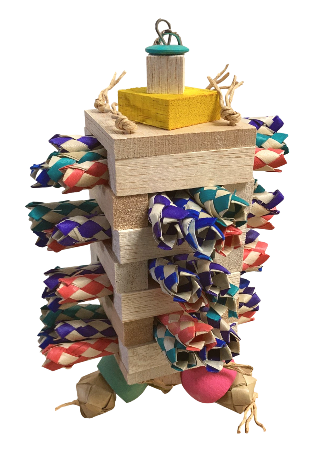 Duke's Balsa Tower  by Feathered Addictions
