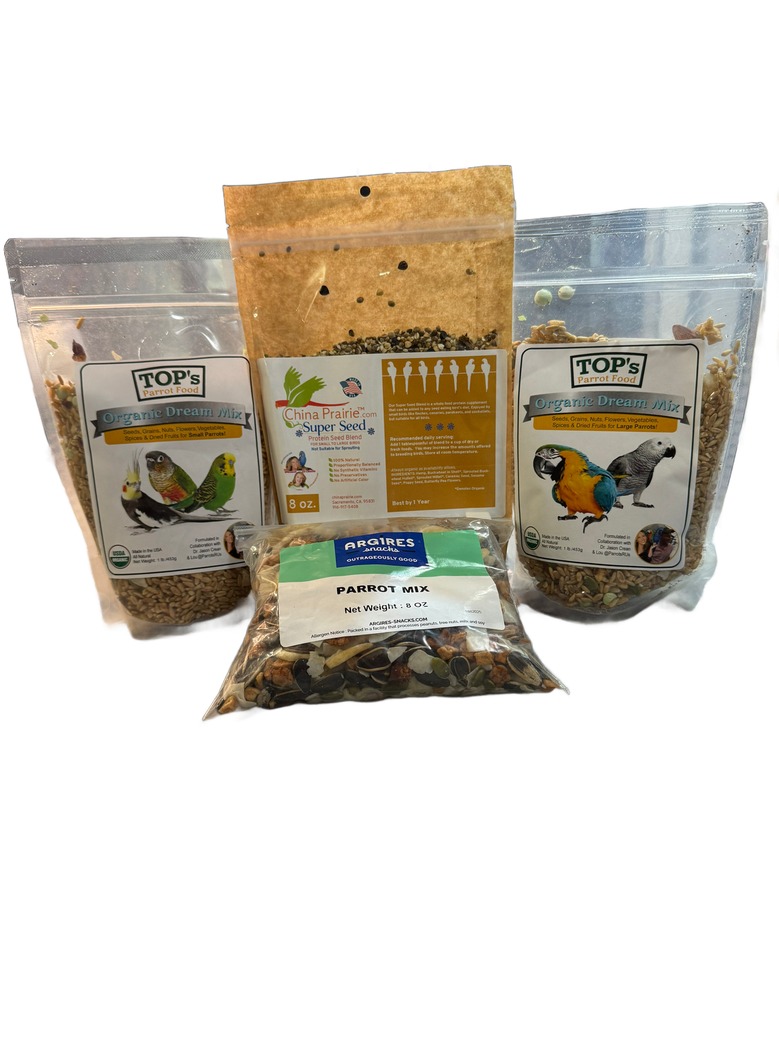 Super Dream Seed Mix Combo for all size birds on a Budget