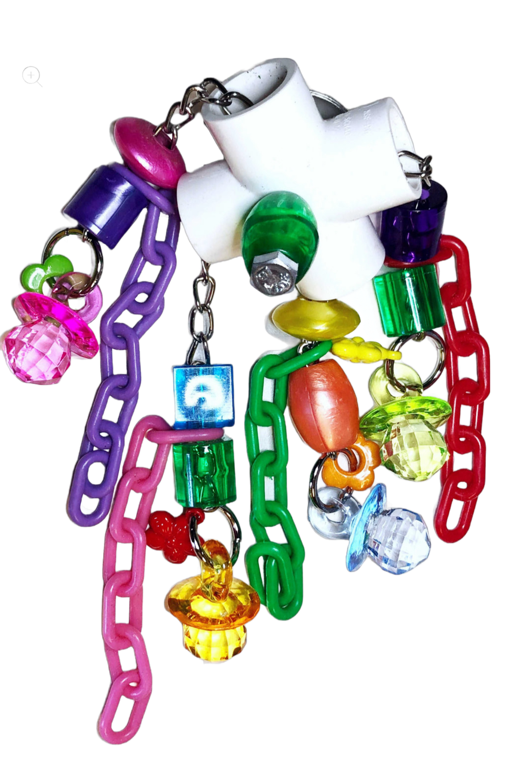 Stellar Star Indestructible Toy for Medium and some Small Birds by PDS Parrot Toys