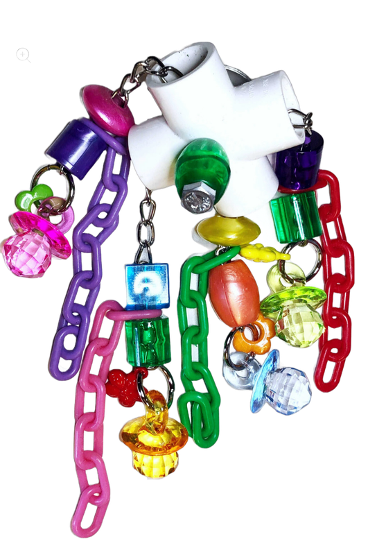 Stellar Star Indestructible Toy for Medium and some Small Birds by PDS Parrot Toys