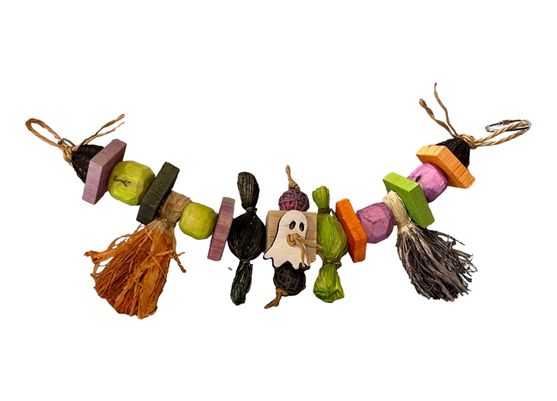 Gnarly Globs of Garland by Feathered Addictions