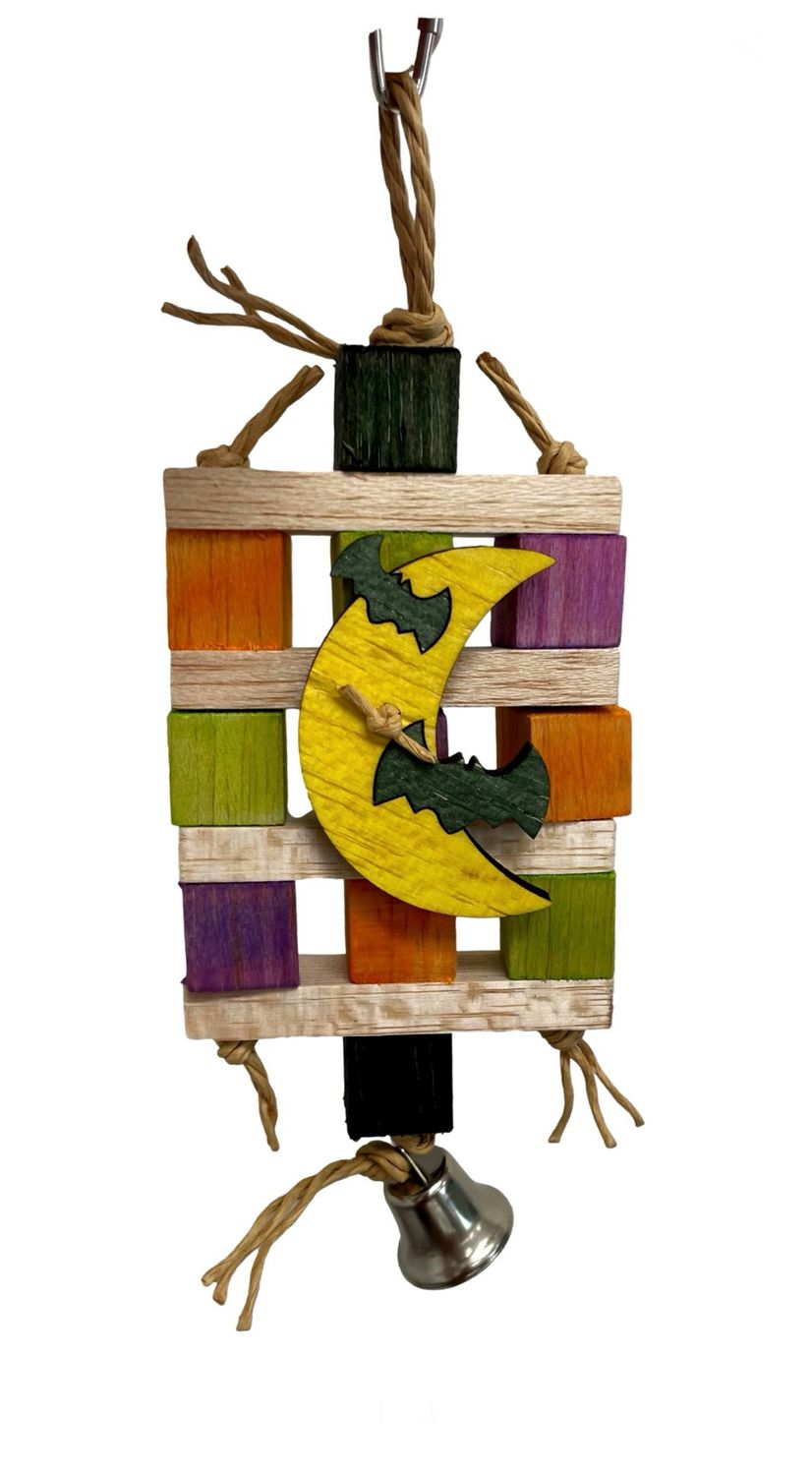 Midnight Balsa Bats by Feathered Addictions
