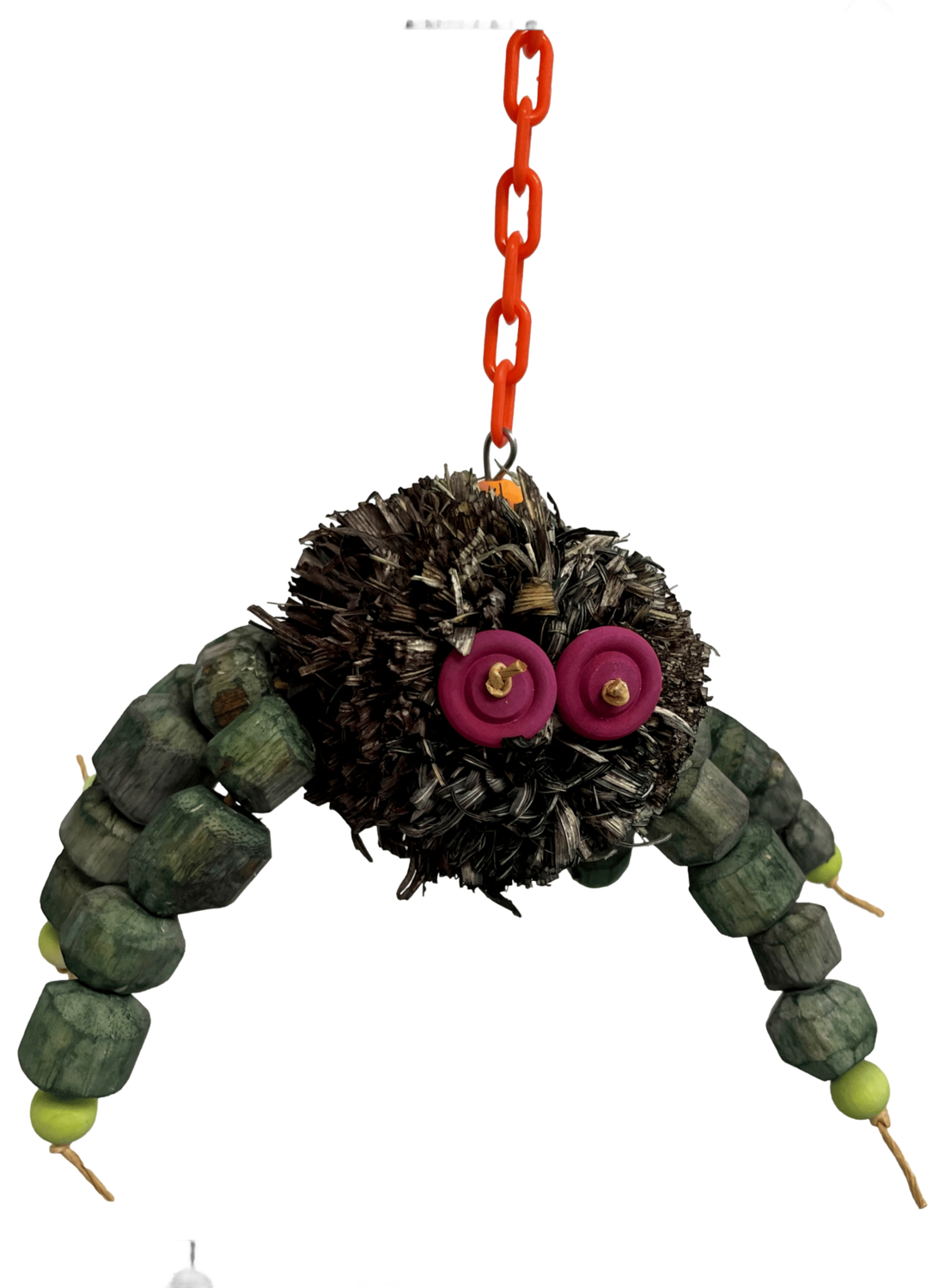 Slinky Sylvia Spider by Feathered Addictions