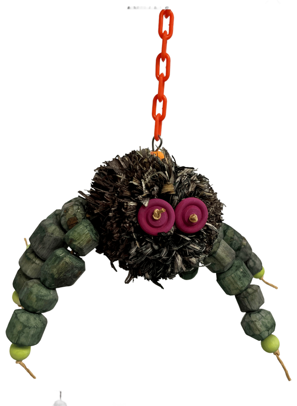 Slinky Sylvia Spider by Feathered Addictions
