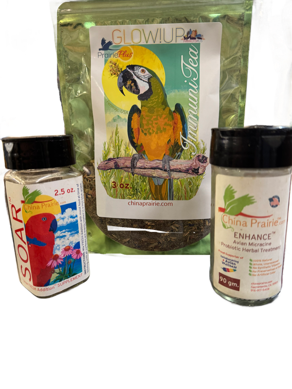 Immune Booster Combo - Especially good for Senior and Immune Compromised Birds
