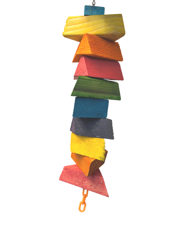 Congo Large Bird Toy by Jungle Bird Toys
