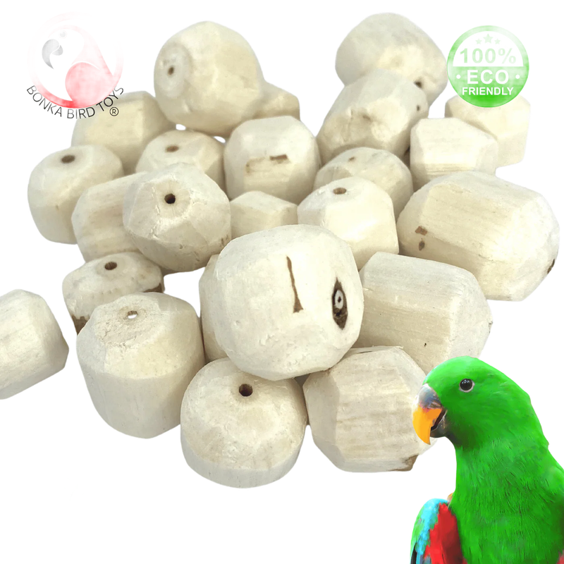 24 Pack Natural Sola Rocks by Bonka Bird Toys