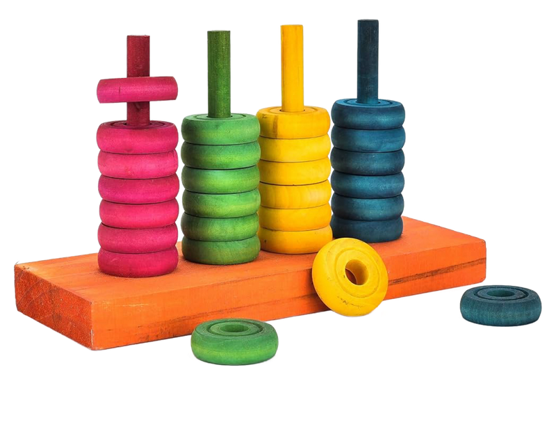 The Teacher - Ring Stacks by Fun Max