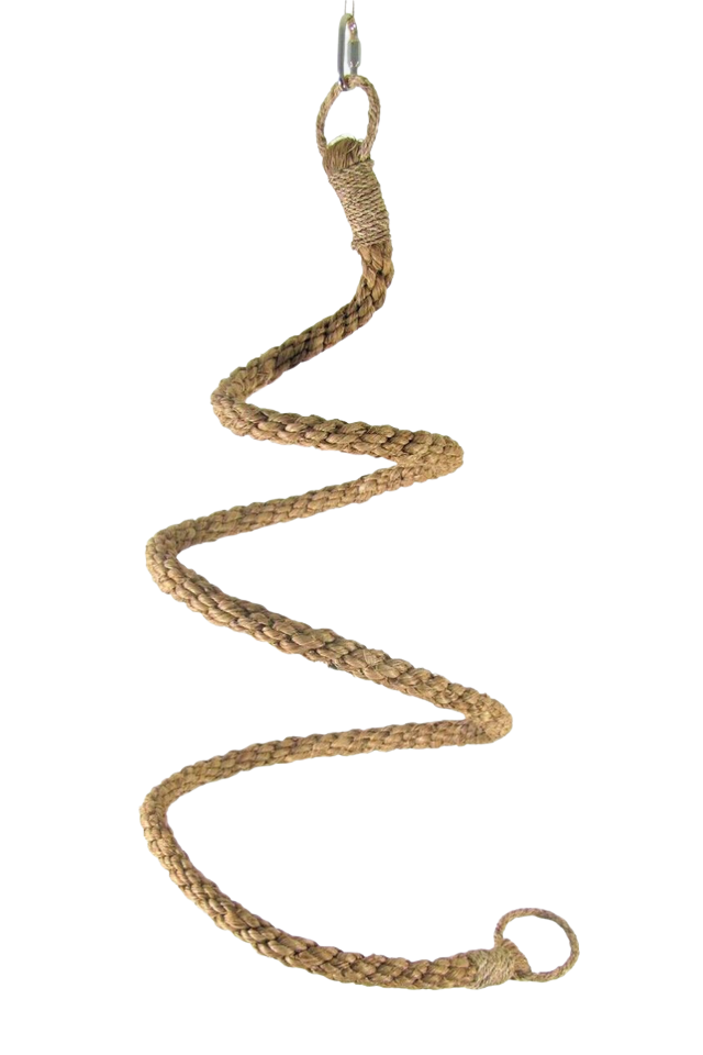 Heavy Natural Abaca Rope Boing Large by Planet Pleasures